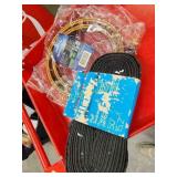 Soaker hose and garden hose new