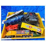 HO scale hostess train set