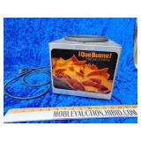 Nacho cheese warmer seems to get warm and front