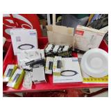 New lighting plugs switches and more