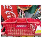 Advance Auto parts shopping baskets hang I