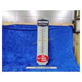 Porcelain Preston antifreeze 36-in thermometer