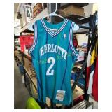 Mitchell & Ness Charlotte hornets Johnson Large