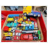 Miss Lance flat full of diecast