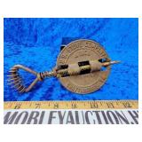 US stove company 4-in damper cast iron