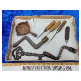 Misc flat ranger tools ice pic and more