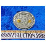 1982 Western belt buckle award