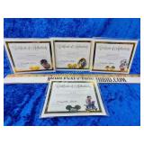 Disney VIP movie club pins