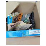 HO scale items box full