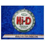 Csc Hi-D Glass thermometer PAM CLOCK CO