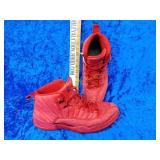 Air Jordan 12 retro gym red size 11 and 1/2
