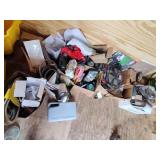 Tons of mostly new lawn and garden shop parts