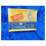 Brand new NOS vintage rain coat