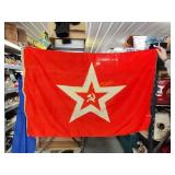 Original Soviet Union flag