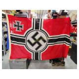 Huge Orig Nazi banner 7.5