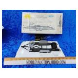 Metal 1/18 scale diecast trailer