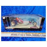 Hot Wheels holiday slightly modified Santa