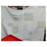 Quilt huge 100x85"