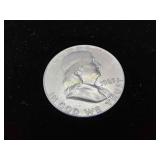 Benjamin Silver half