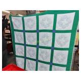 Hand sewn Quilt  roughly 70x70