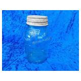 Rare early ball jar 12 not round