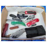 Pocket knife collection