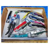 Corkscrew collection some are from Italy