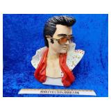 Rare Elvis Presley bust ceramic NO SHIPPING