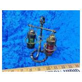 Vintage nautical salt and pepper shakers