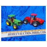 Toy tractor lot