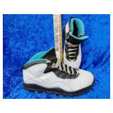 Nike Air Jordan 10 retro powder blue size 11 and