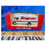 Snap-on diecast
