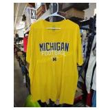 Michigan football T-shirt size 2X