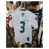 Seattle Seahawks Wilson number 3 youth medium