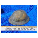 Original WW1 infantry helmet