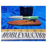 Beautiful handmade knife with sheath