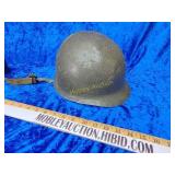 Original world war II US military m1 helmet