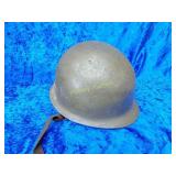 Original world war II US military m1 helmet