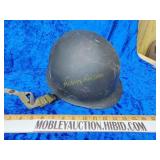 Original world war II US military m1 helmet