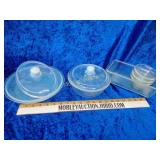 Glass dishes unique color