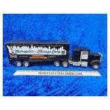 Vintage Metal advertising Semi Chicago co