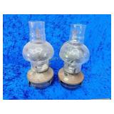 Two kerosene lanterns