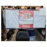Brand new Coca-Cola menu board
