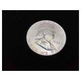 Benjamin Silver half