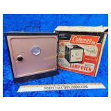 Rare Coleman collapsible camp oven with original