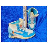 Air Jordan 1 retro high off-white UNC size 7  1/2