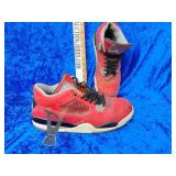 Nike Air Jordan 4 retro Toro bravo size 11 and