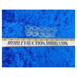 Vintage glass creamers