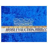 Vintage glass creamers