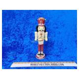 IU football Hoosiers nutcracker